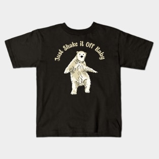 Just Shake It Off Baby Kids T-Shirt